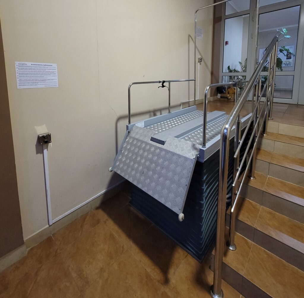 Підйомник в секції Г вже працює