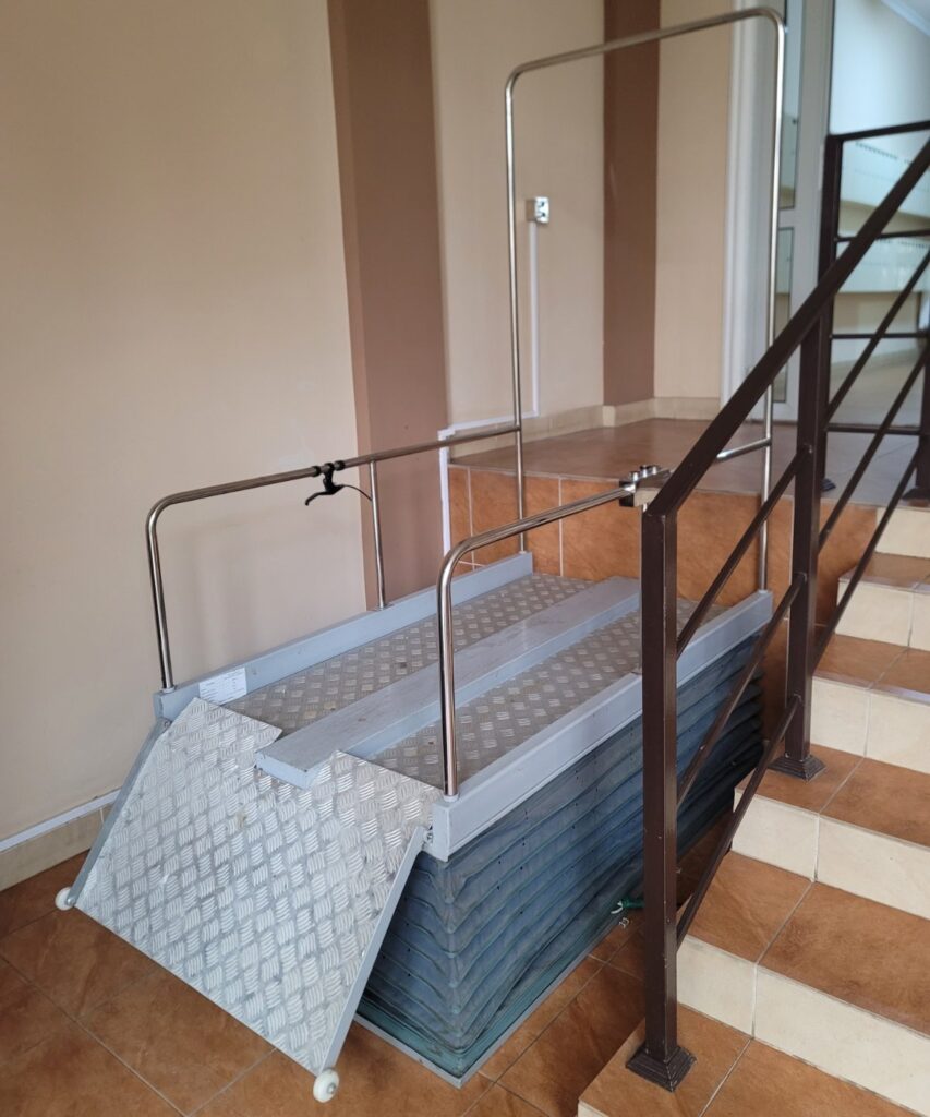 Підйомник в секції Б вже працює